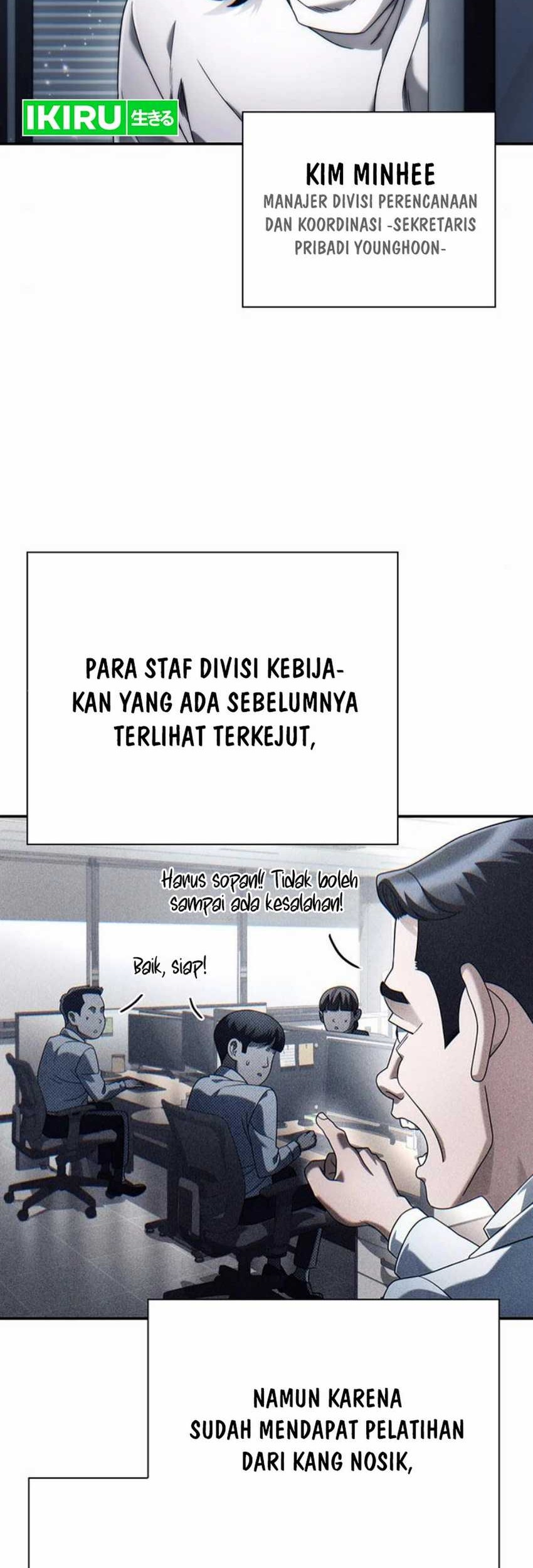 Office Worker Who Sees Fate Chapter 122 - halaman 66