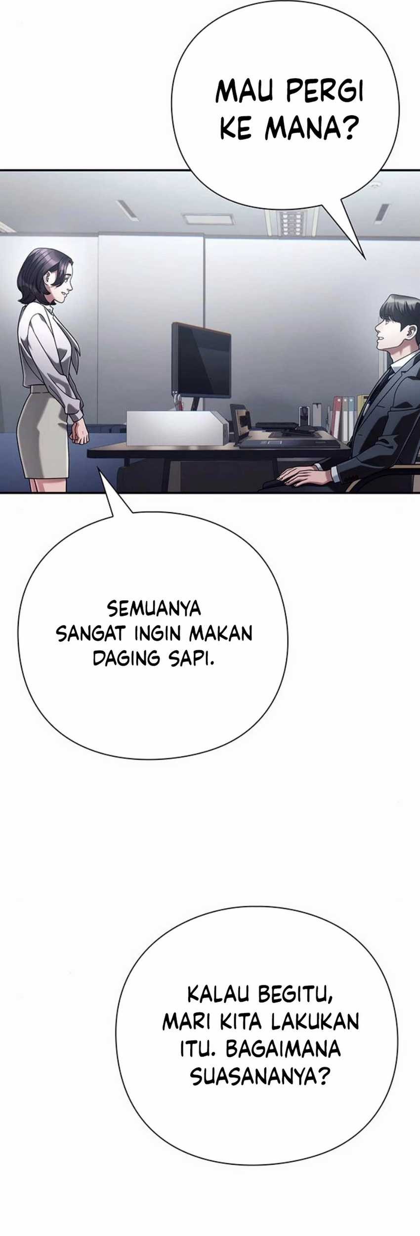Office Worker Who Sees Fate Chapter 122 - halaman 68