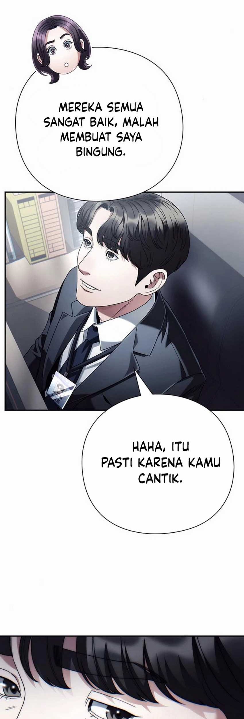 Office Worker Who Sees Fate Chapter 122 - halaman 69