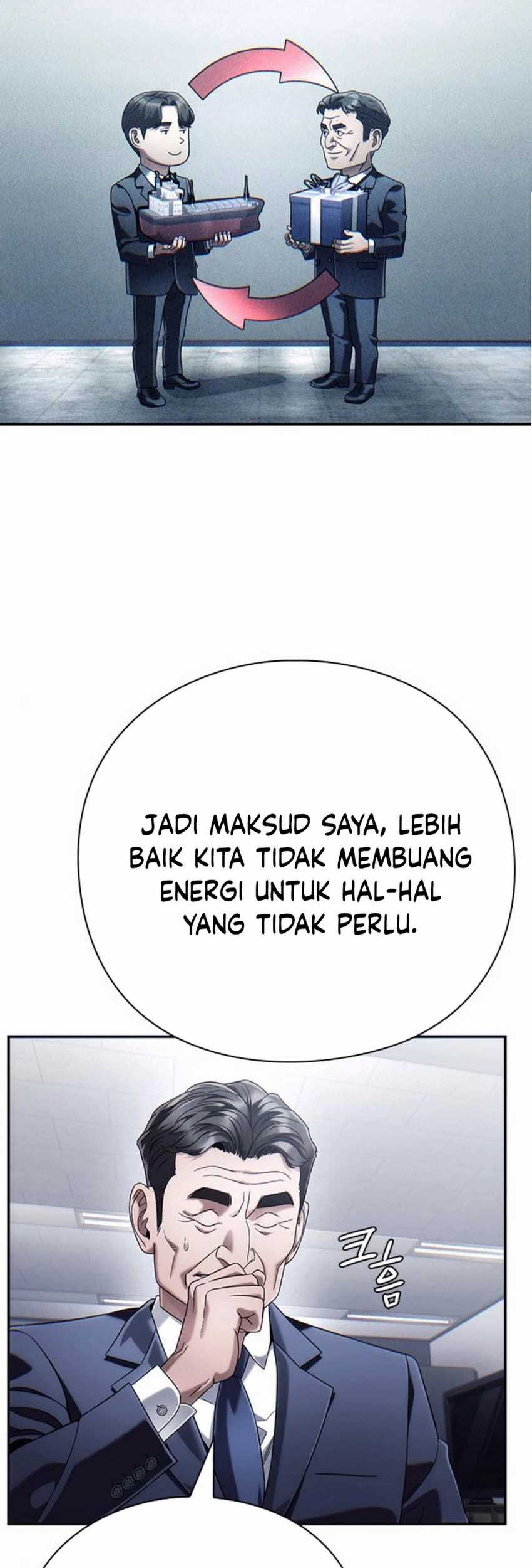 Office Worker Who Sees Fate Chapter 122 - halaman 7