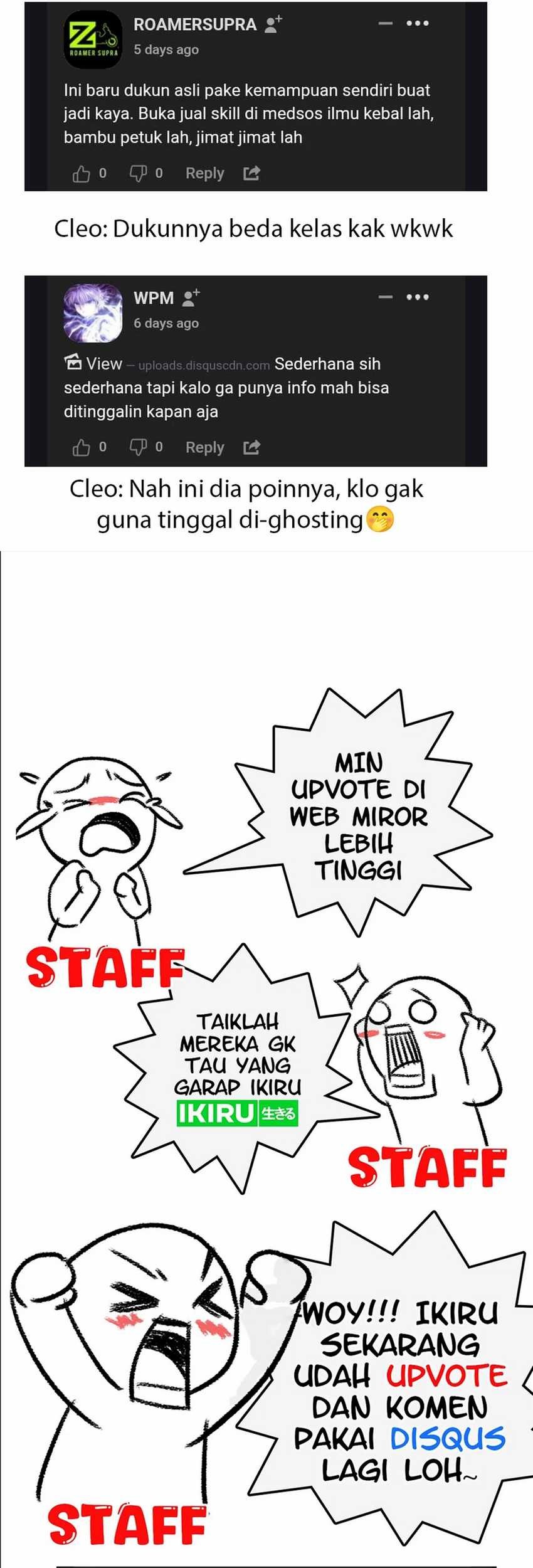 Office Worker Who Sees Fate Chapter 122 - halaman 73
