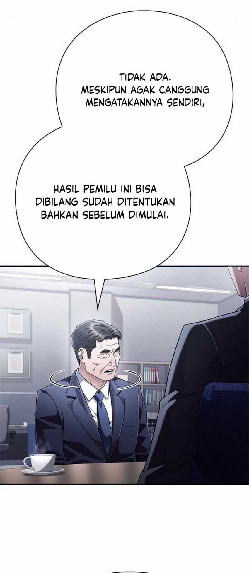 Office Worker Who Sees Fate Chapter 122 - halaman 9