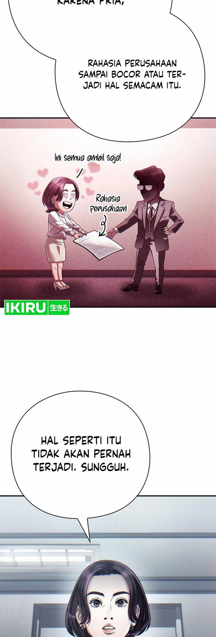 Office Worker Who Sees Fate Chapter 123 - halaman 10