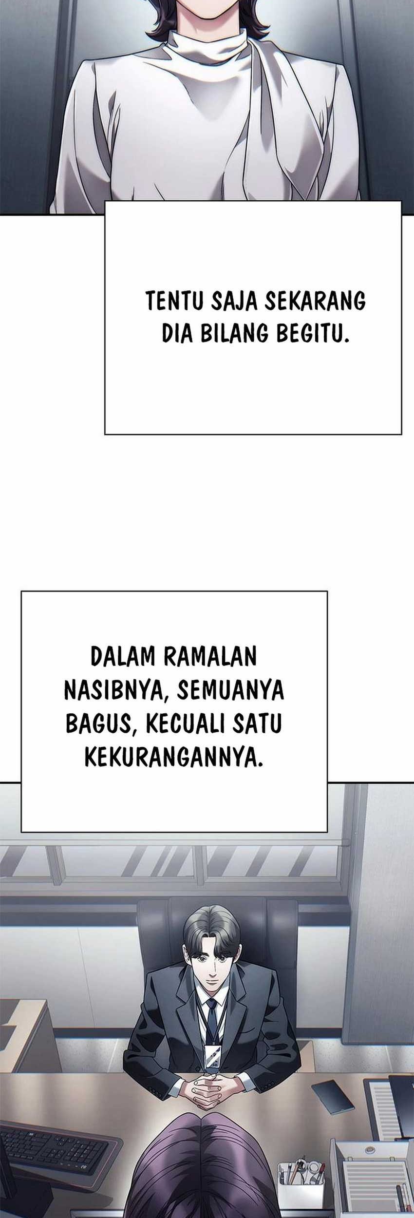 Office Worker Who Sees Fate Chapter 123 - halaman 11