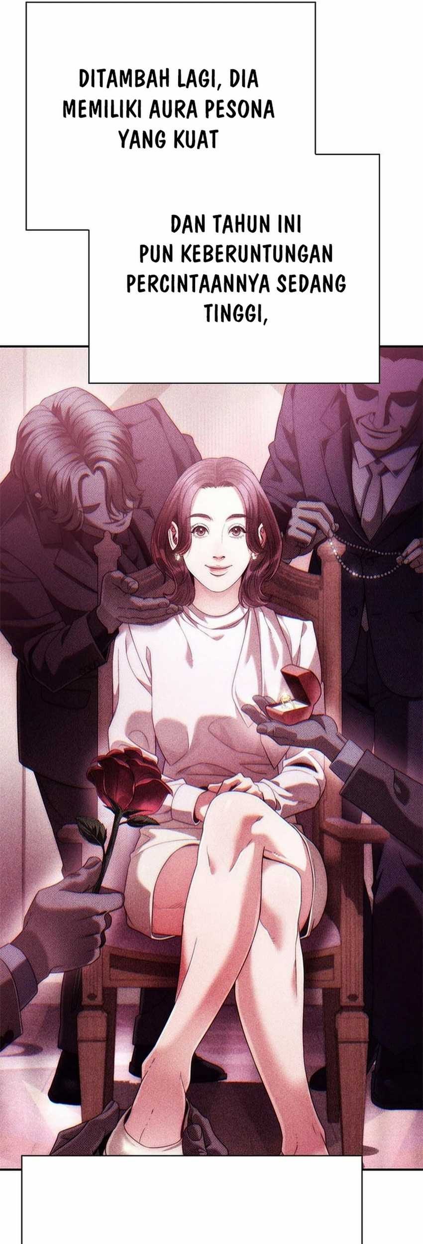Office Worker Who Sees Fate Chapter 123 - halaman 13