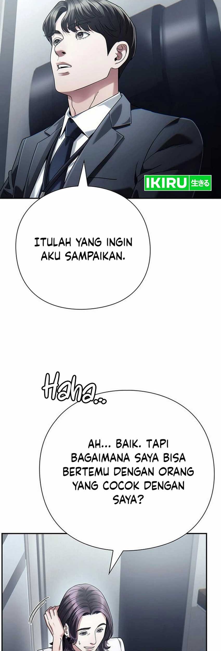 Office Worker Who Sees Fate Chapter 123 - halaman 15