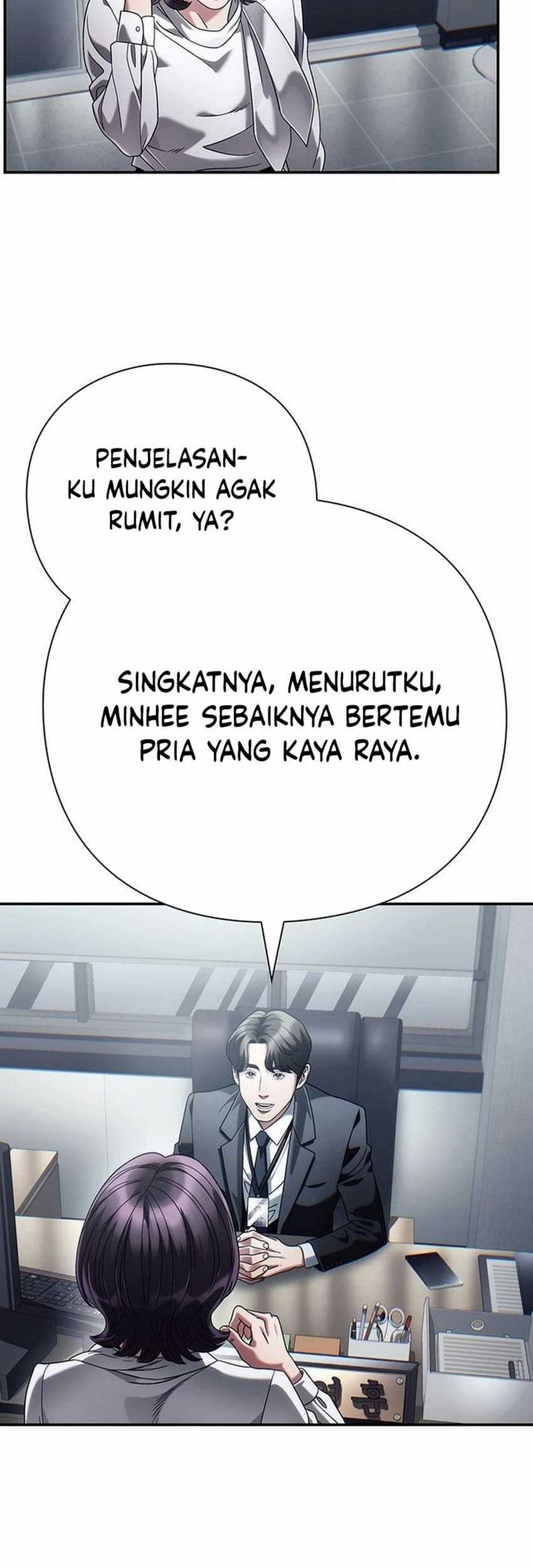 Office Worker Who Sees Fate Chapter 123 - halaman 16