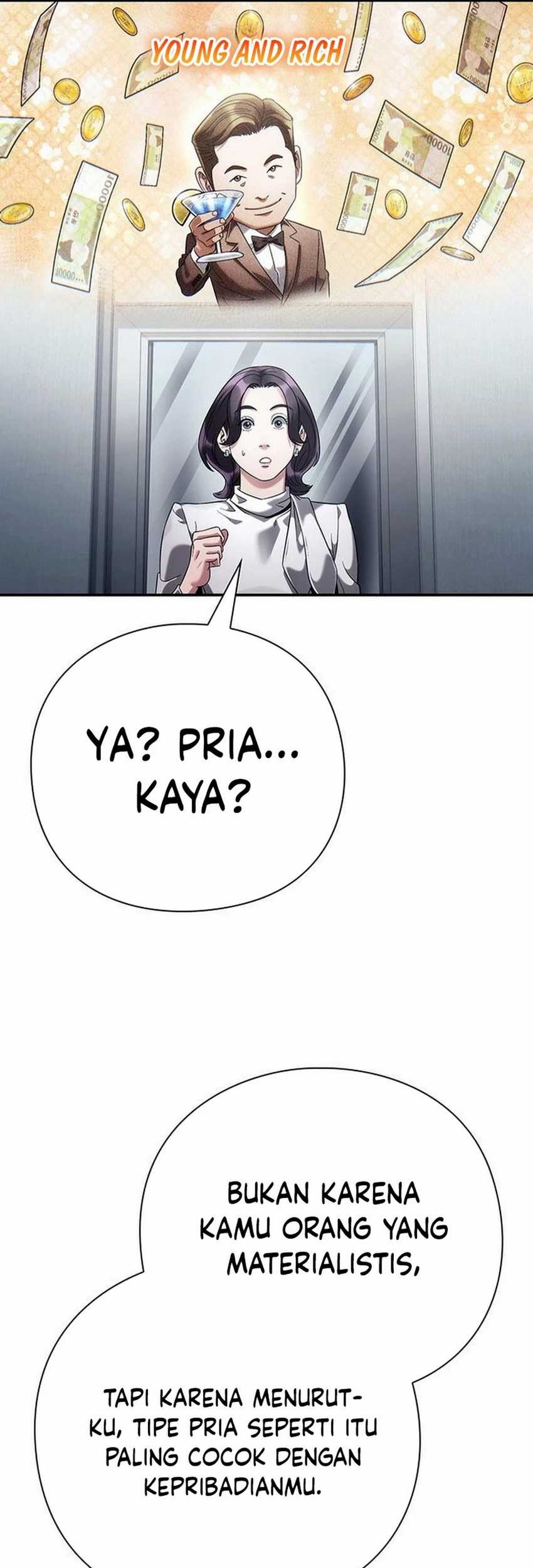 Office Worker Who Sees Fate Chapter 123 - halaman 18
