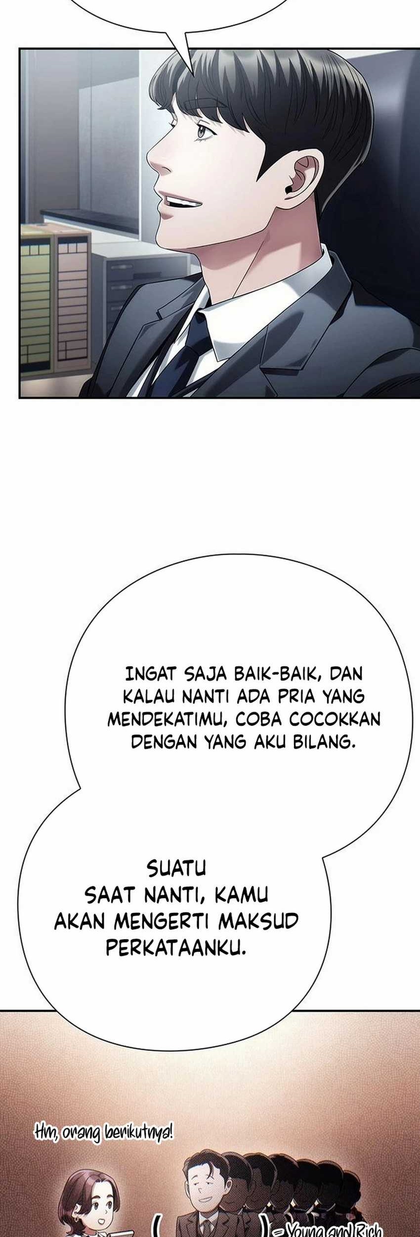 Office Worker Who Sees Fate Chapter 123 - halaman 19