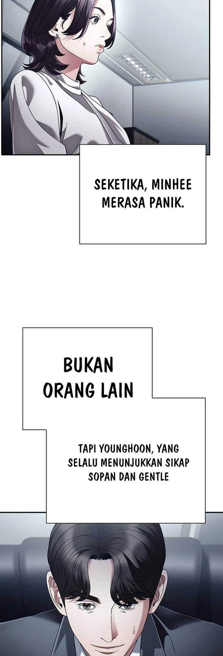 Office Worker Who Sees Fate Chapter 123 - halaman 2