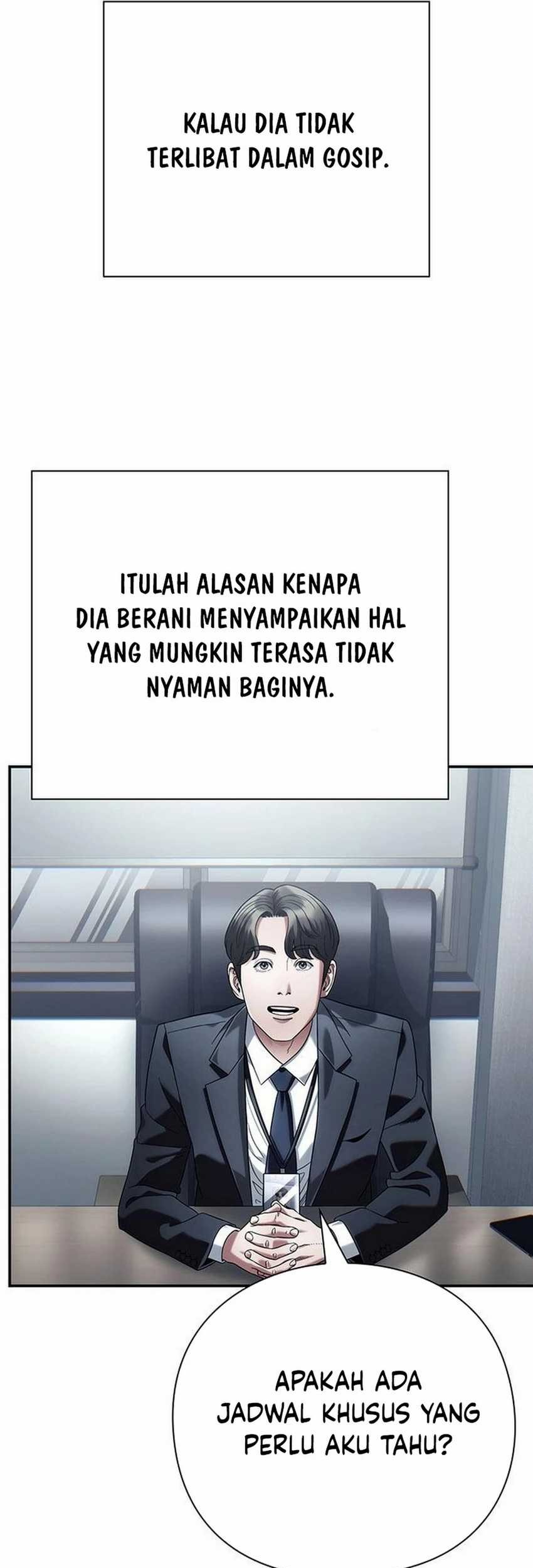 Office Worker Who Sees Fate Chapter 123 - halaman 23