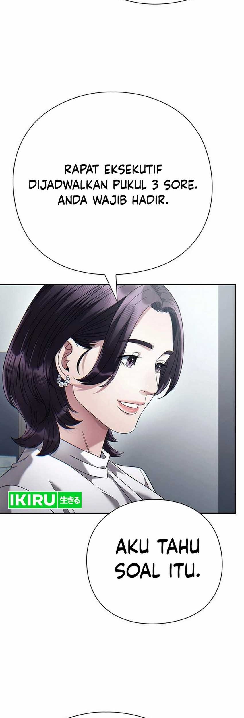 Office Worker Who Sees Fate Chapter 123 - halaman 24