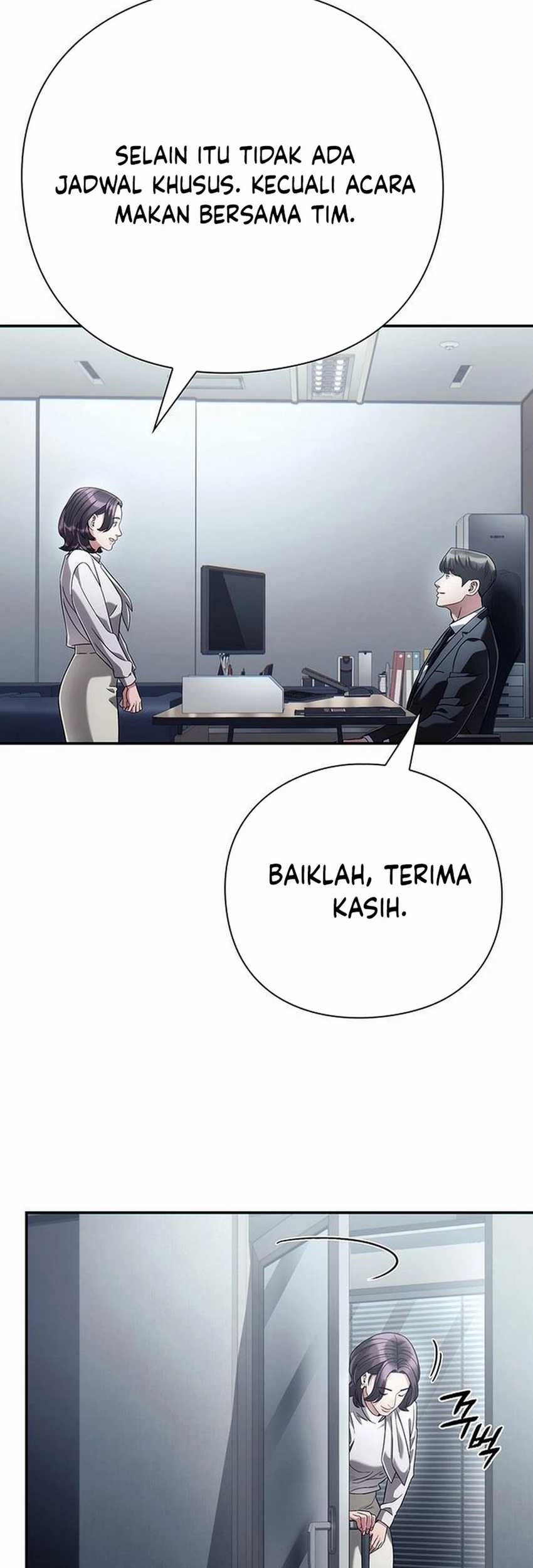 Office Worker Who Sees Fate Chapter 123 - halaman 25