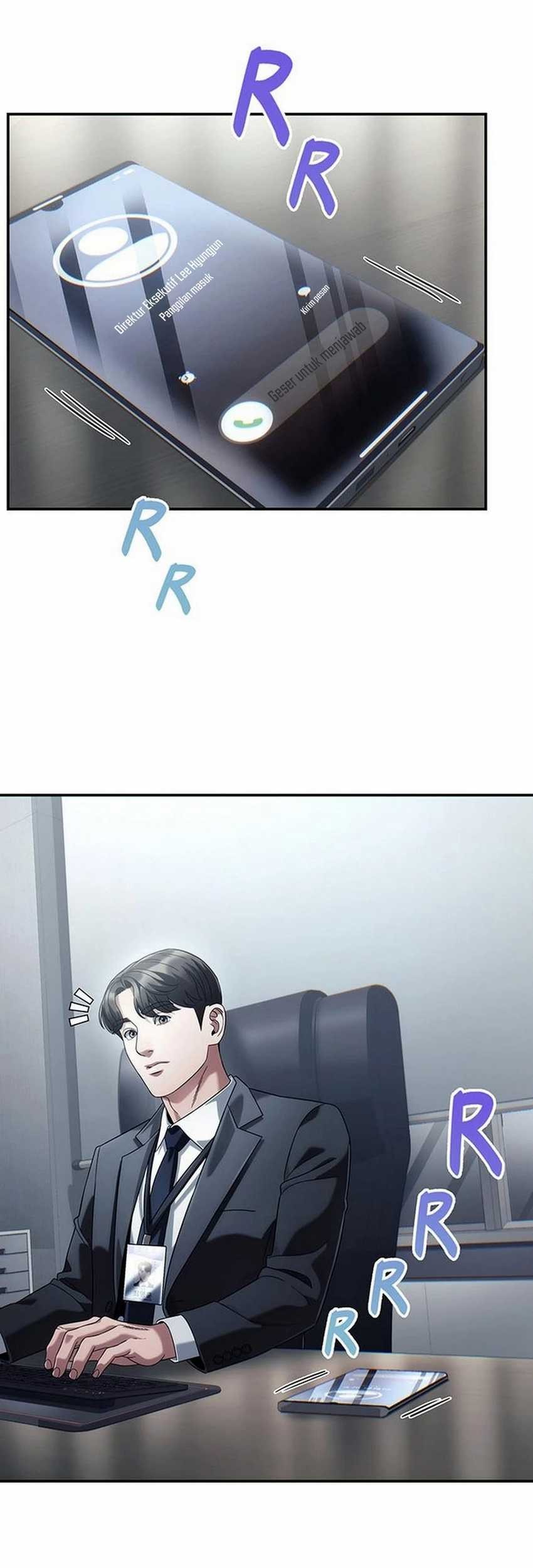 Office Worker Who Sees Fate Chapter 123 - halaman 28