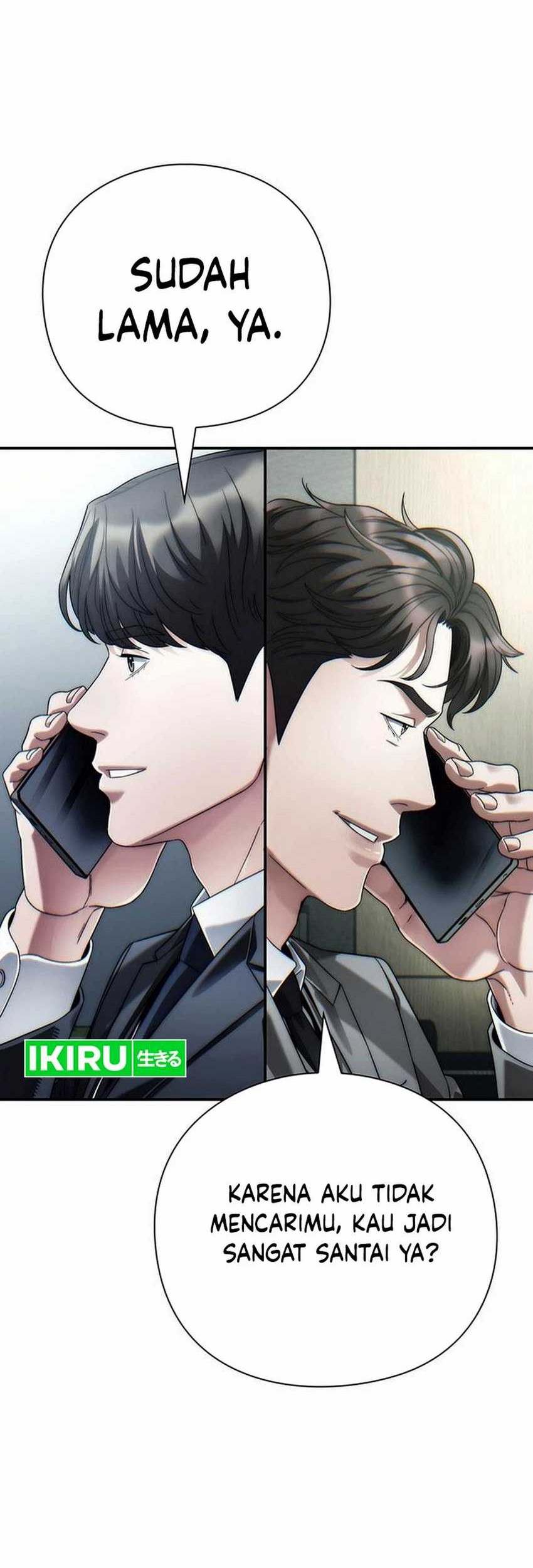 Office Worker Who Sees Fate Chapter 123 - halaman 29