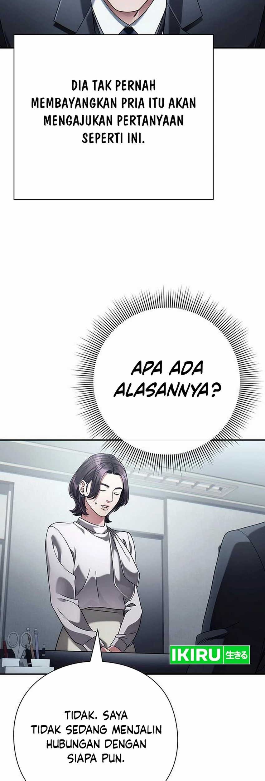 Office Worker Who Sees Fate Chapter 123 - halaman 3
