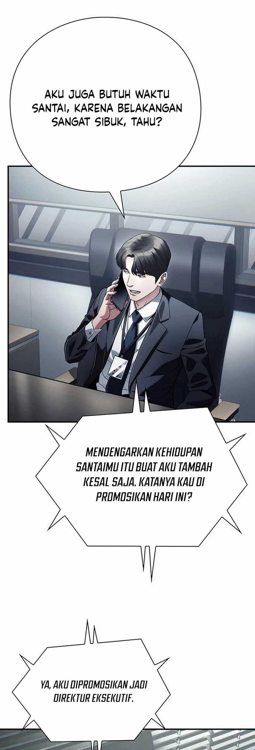 Office Worker Who Sees Fate Chapter 123 - halaman 30