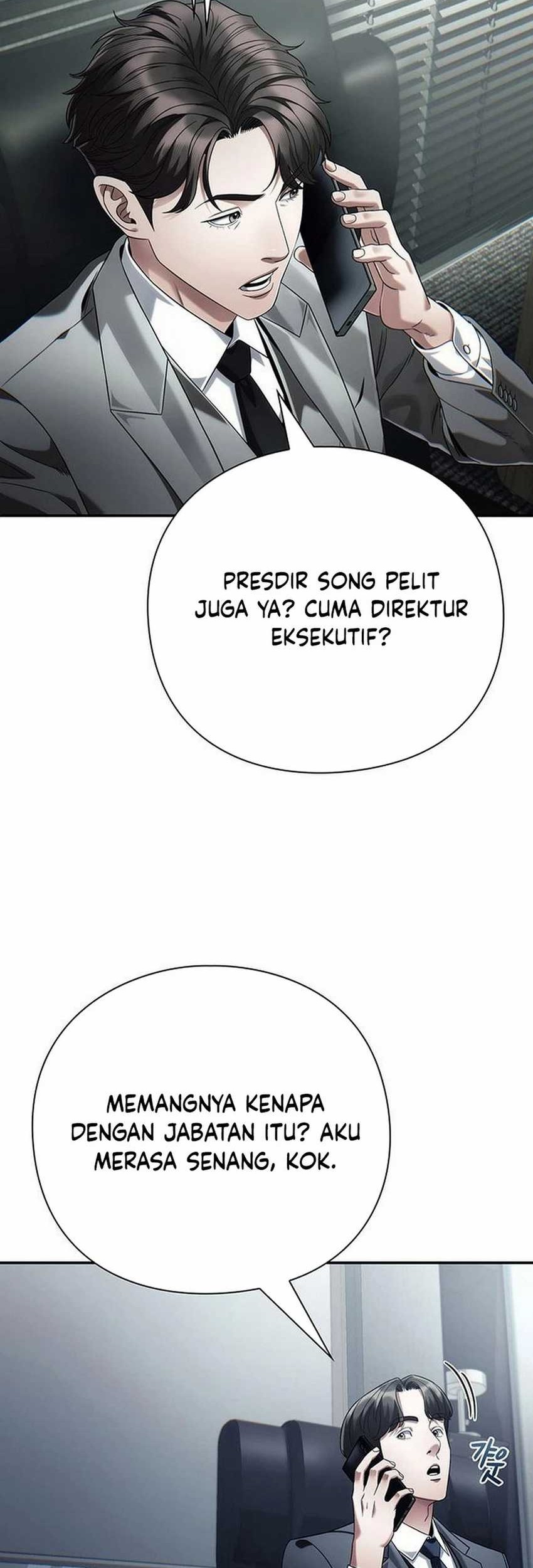 Office Worker Who Sees Fate Chapter 123 - halaman 31