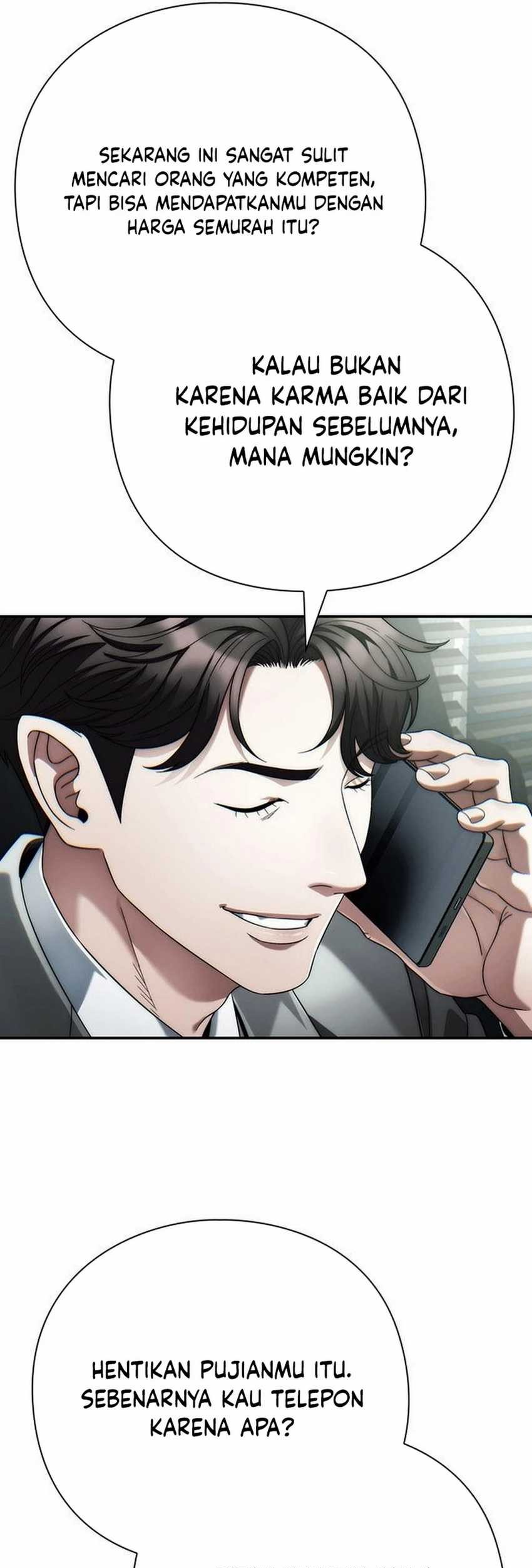 Office Worker Who Sees Fate Chapter 123 - halaman 33