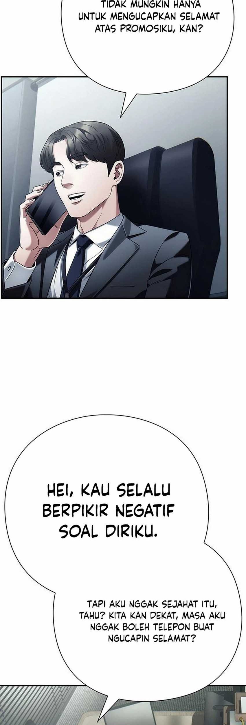 Office Worker Who Sees Fate Chapter 123 - halaman 34