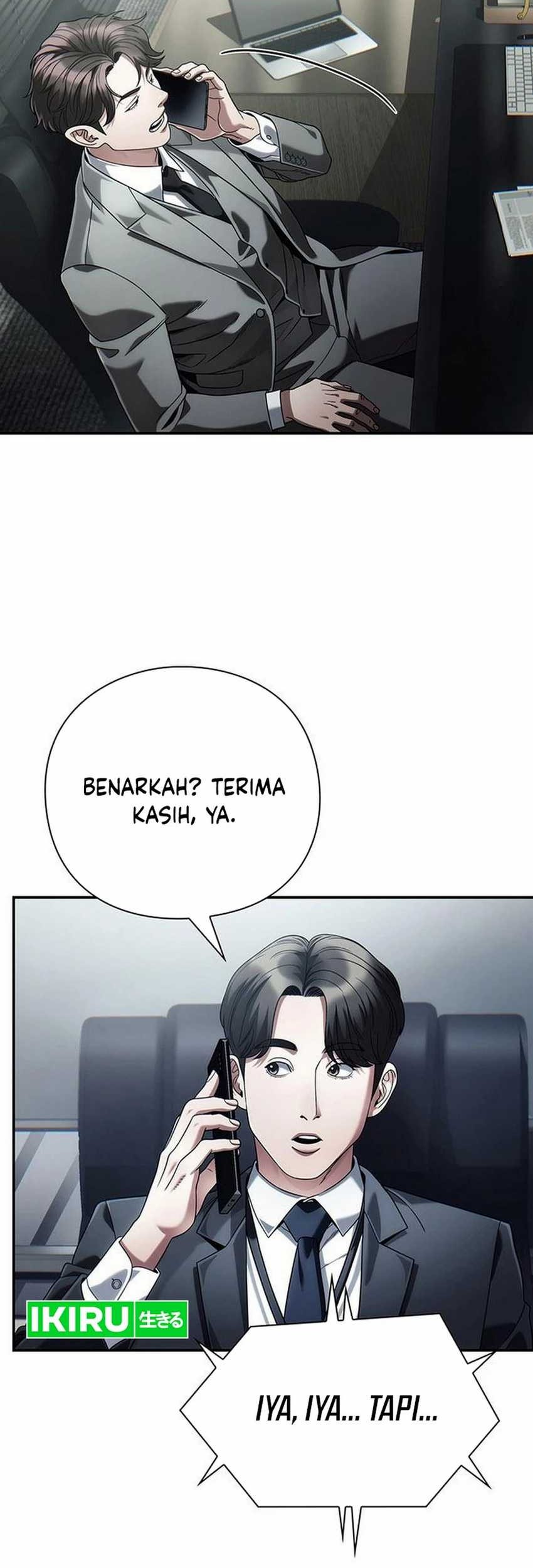 Office Worker Who Sees Fate Chapter 123 - halaman 35