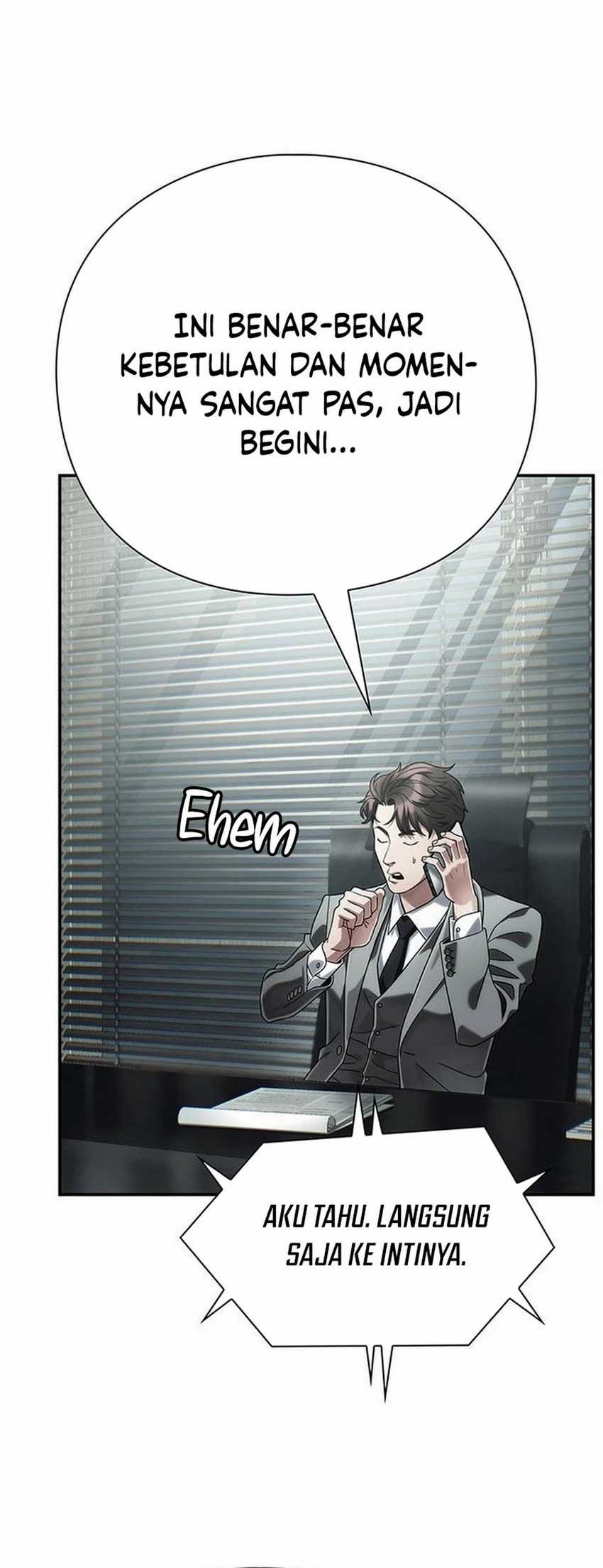 Office Worker Who Sees Fate Chapter 123 - halaman 36