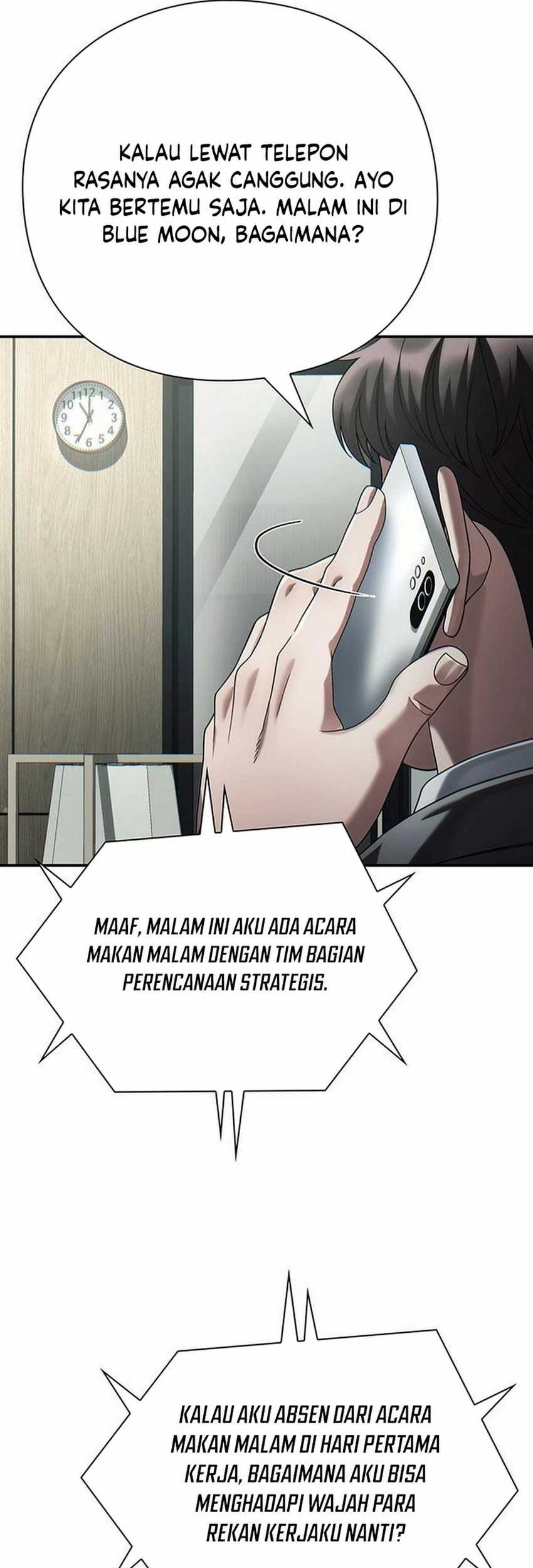 Office Worker Who Sees Fate Chapter 123 - halaman 37
