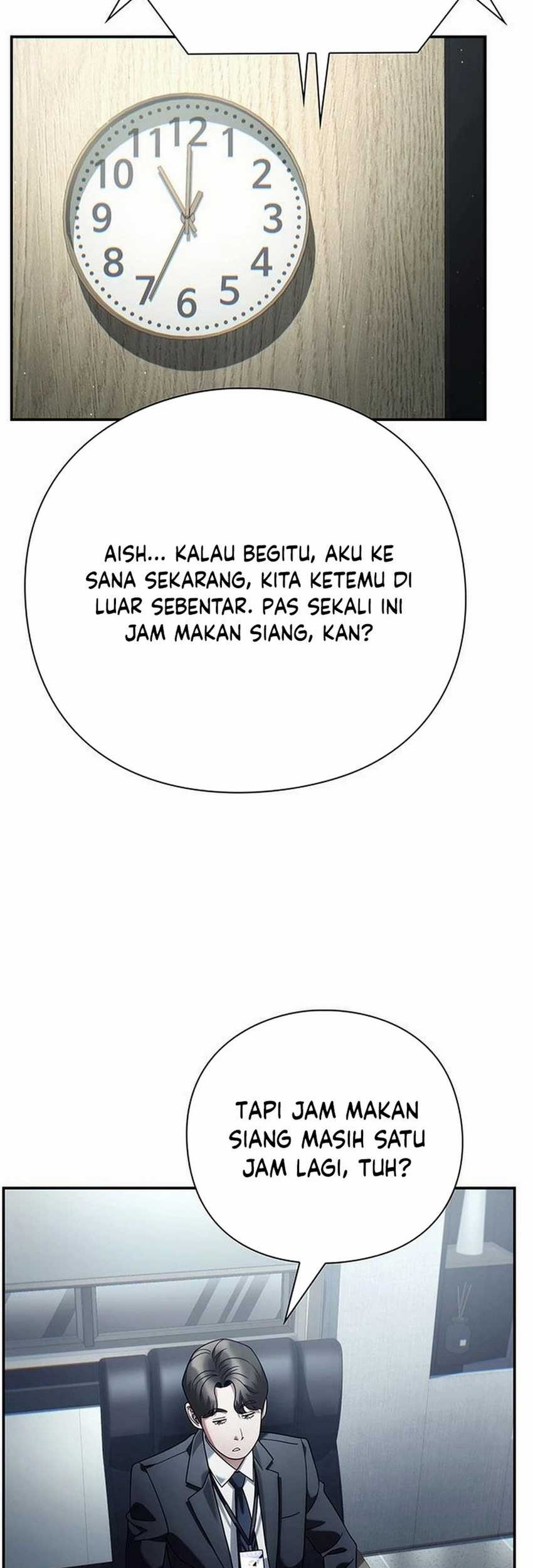 Office Worker Who Sees Fate Chapter 123 - halaman 38