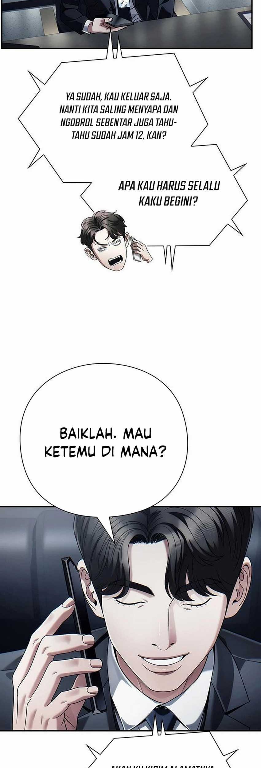 Office Worker Who Sees Fate Chapter 123 - halaman 39