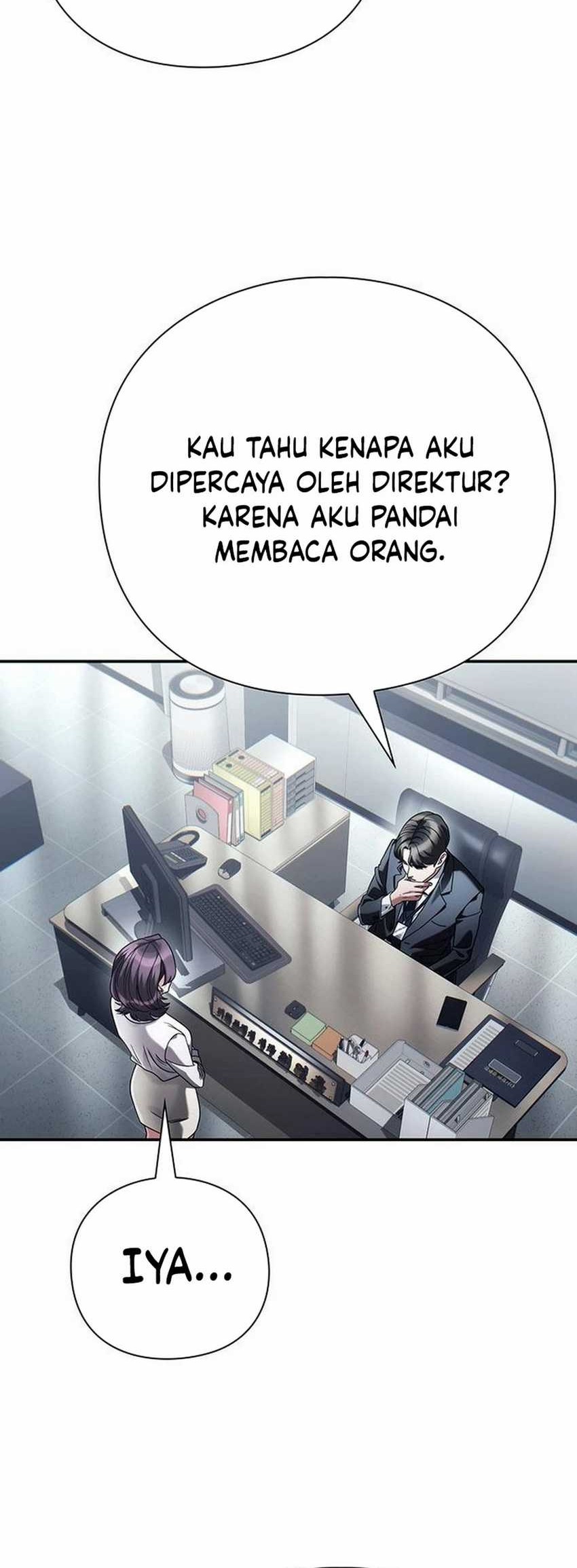 Office Worker Who Sees Fate Chapter 123 - halaman 4