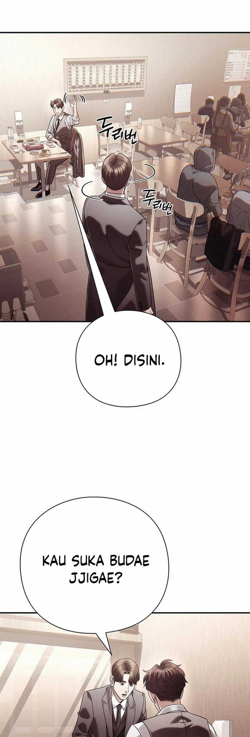 Office Worker Who Sees Fate Chapter 123 - halaman 42