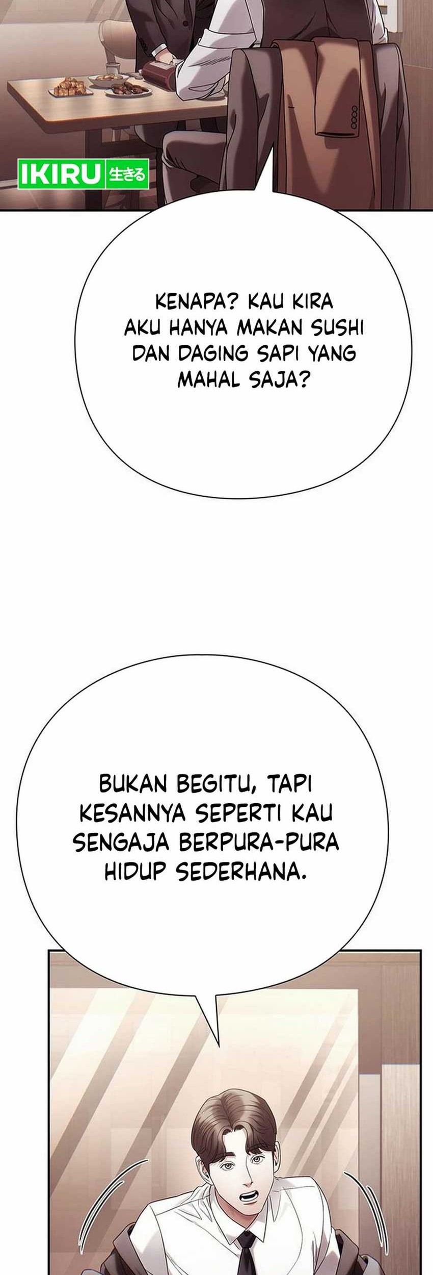 Office Worker Who Sees Fate Chapter 123 - halaman 43