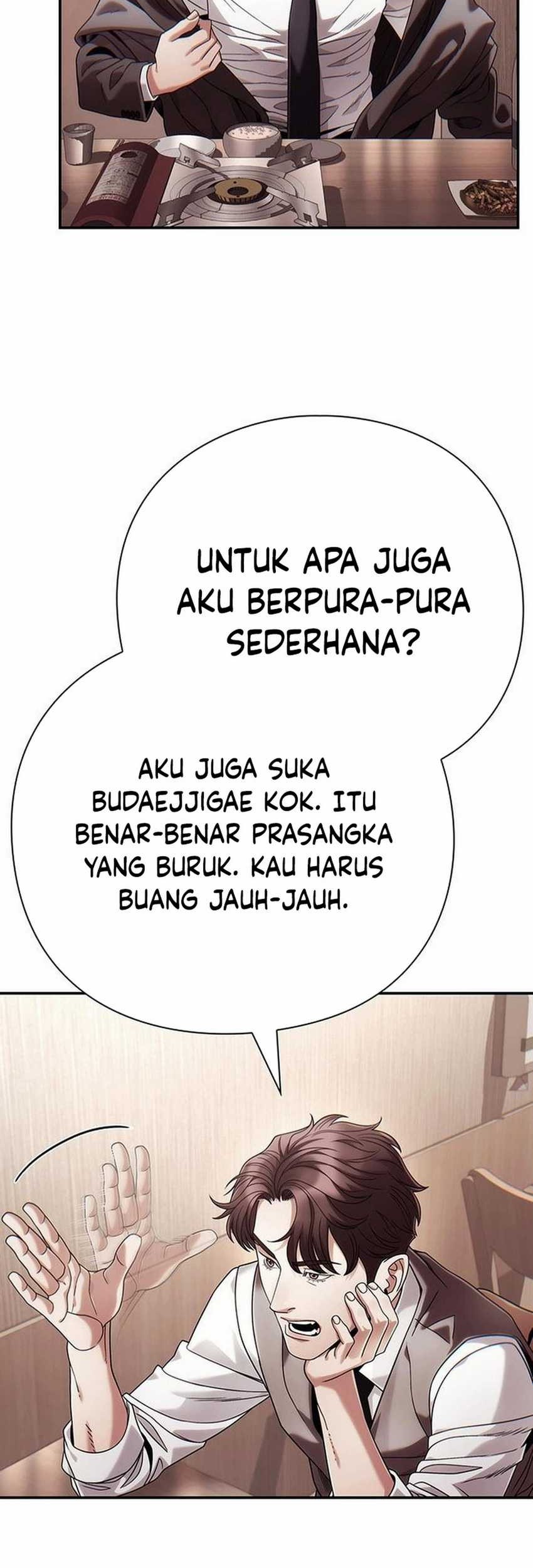 Office Worker Who Sees Fate Chapter 123 - halaman 44