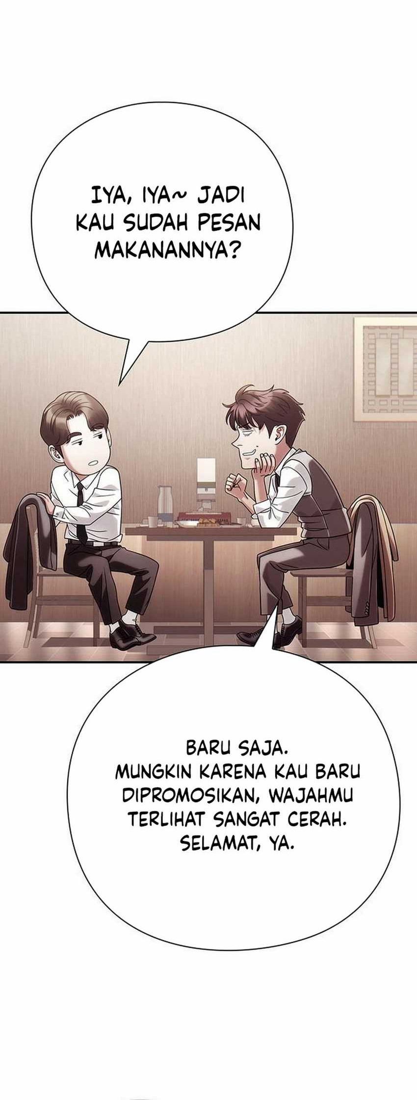Office Worker Who Sees Fate Chapter 123 - halaman 45