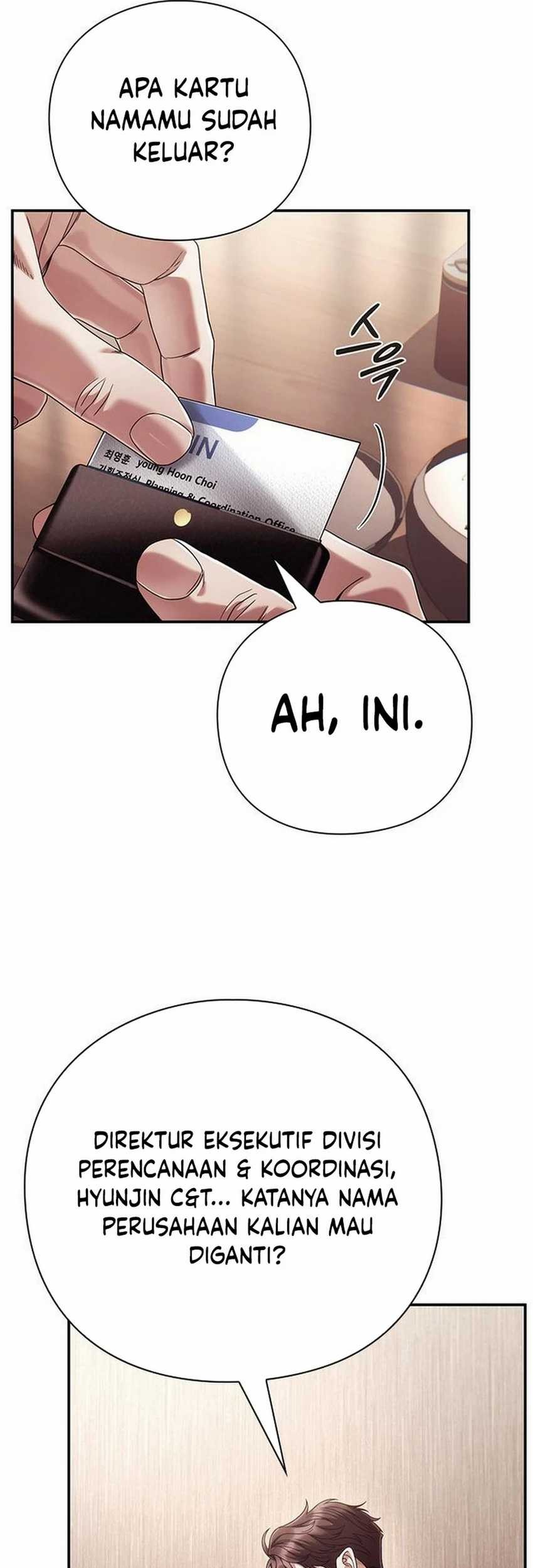 Office Worker Who Sees Fate Chapter 123 - halaman 46