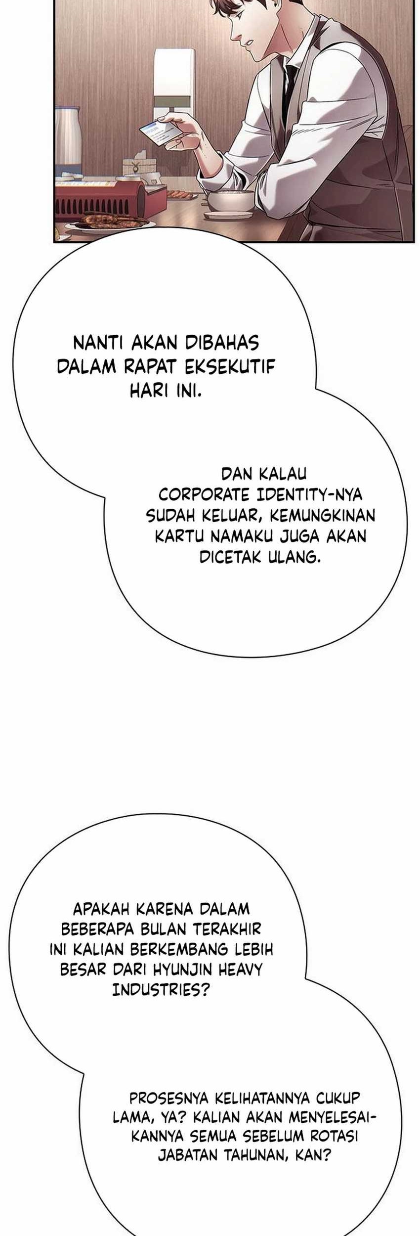Office Worker Who Sees Fate Chapter 123 - halaman 47