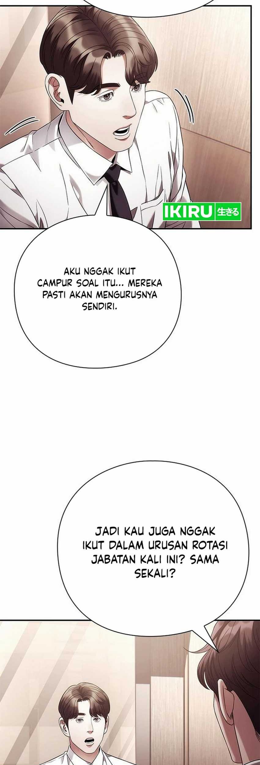 Office Worker Who Sees Fate Chapter 123 - halaman 48