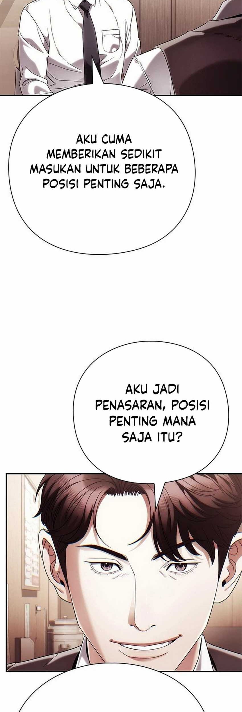 Office Worker Who Sees Fate Chapter 123 - halaman 49
