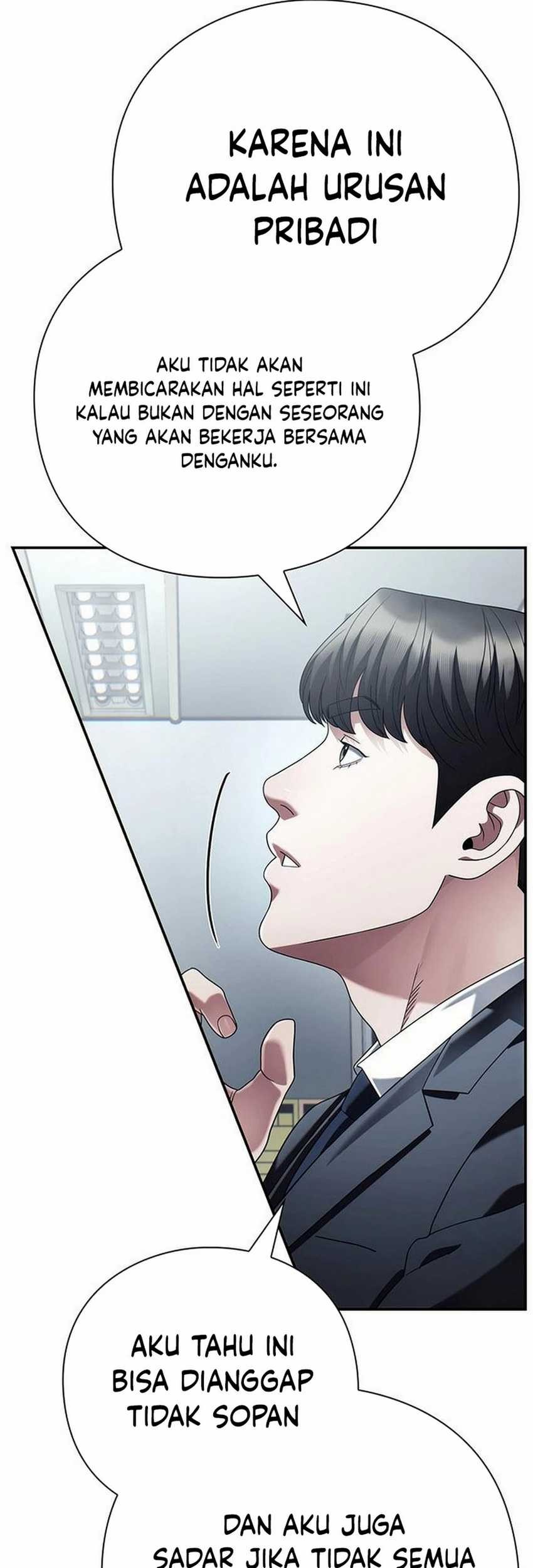 Office Worker Who Sees Fate Chapter 123 - halaman 5