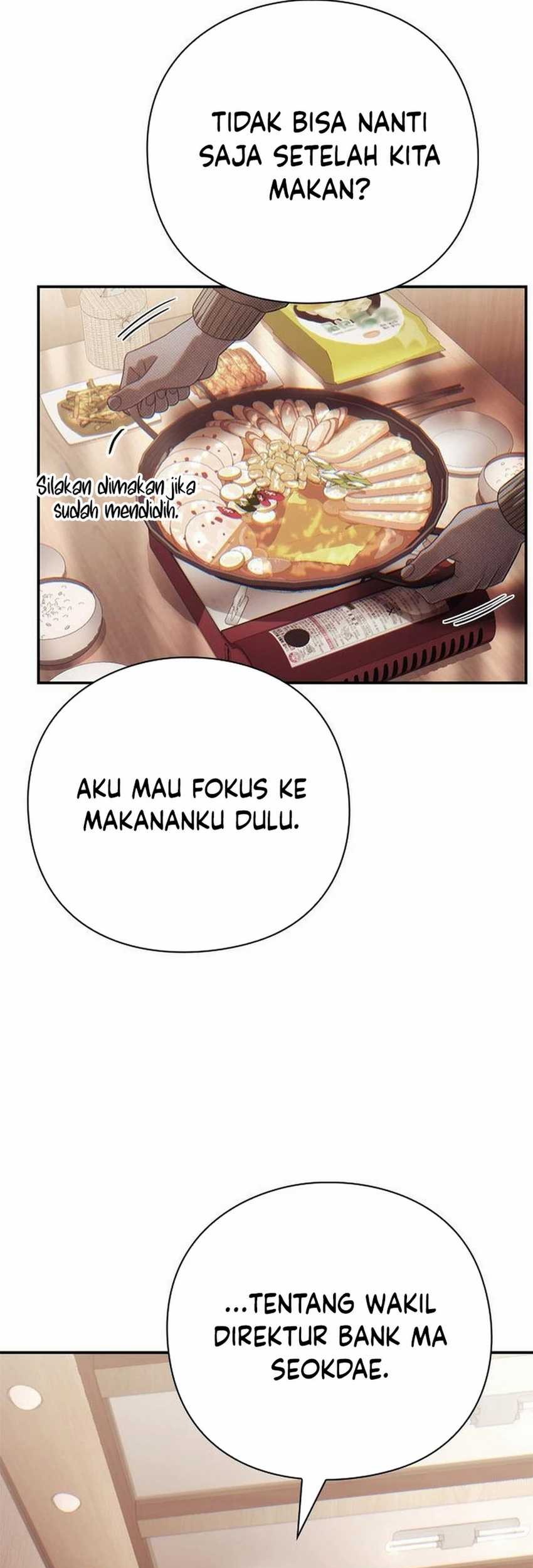 Office Worker Who Sees Fate Chapter 123 - halaman 51