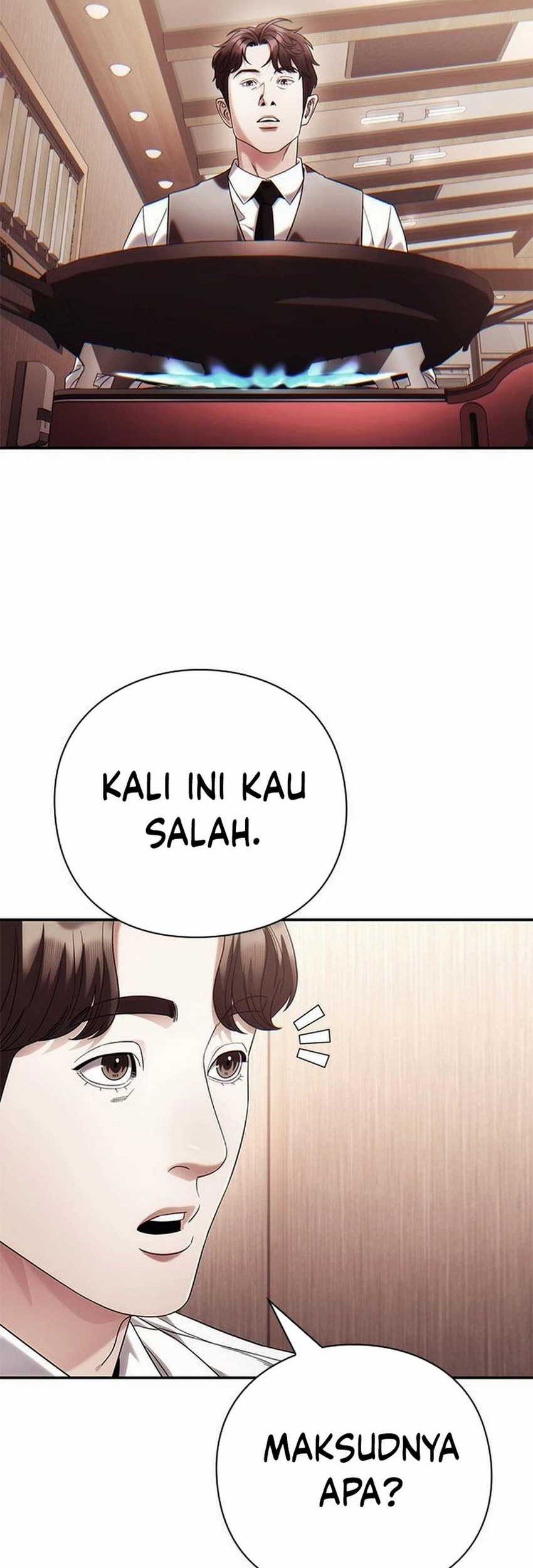 Office Worker Who Sees Fate Chapter 123 - halaman 52