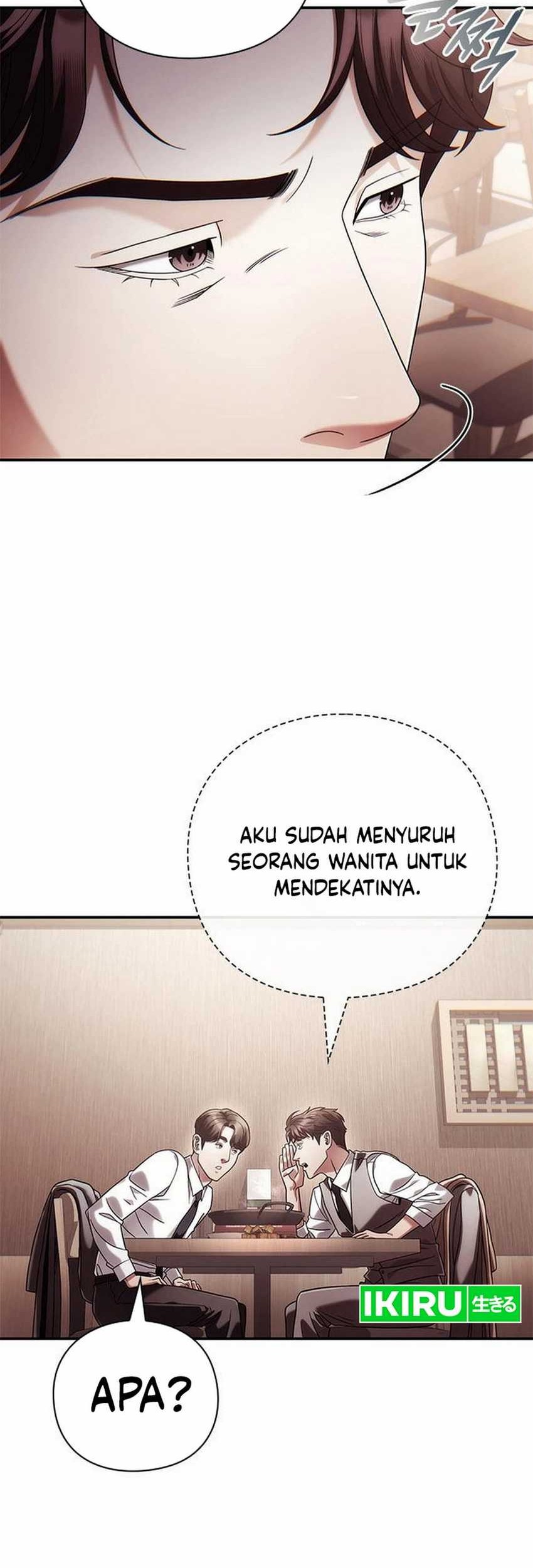 Office Worker Who Sees Fate Chapter 123 - halaman 54