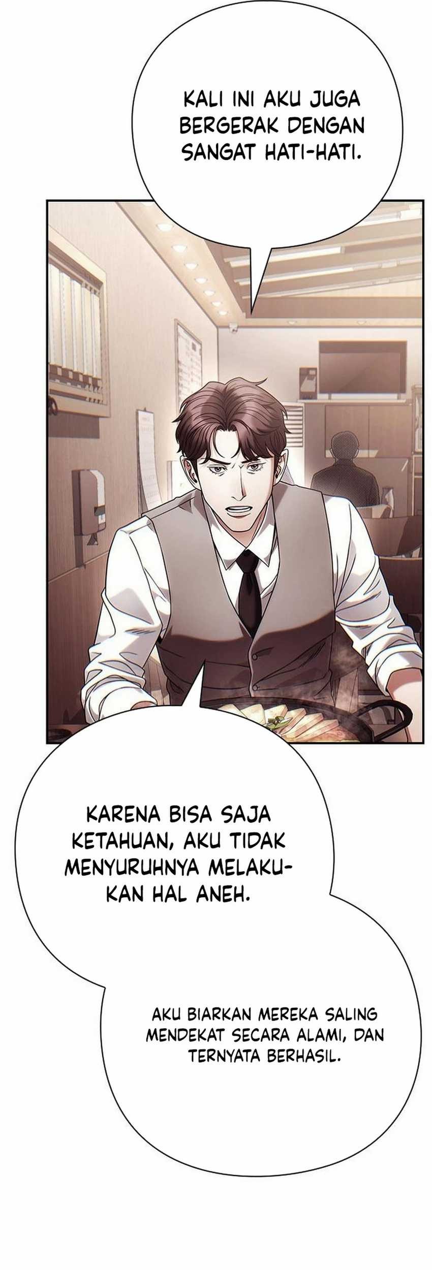 Office Worker Who Sees Fate Chapter 123 - halaman 56