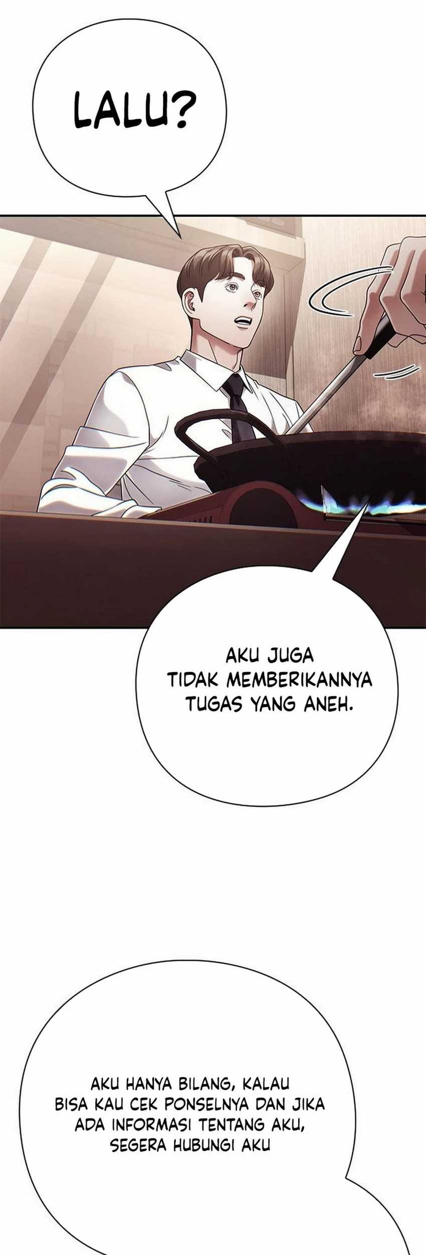 Office Worker Who Sees Fate Chapter 123 - halaman 57