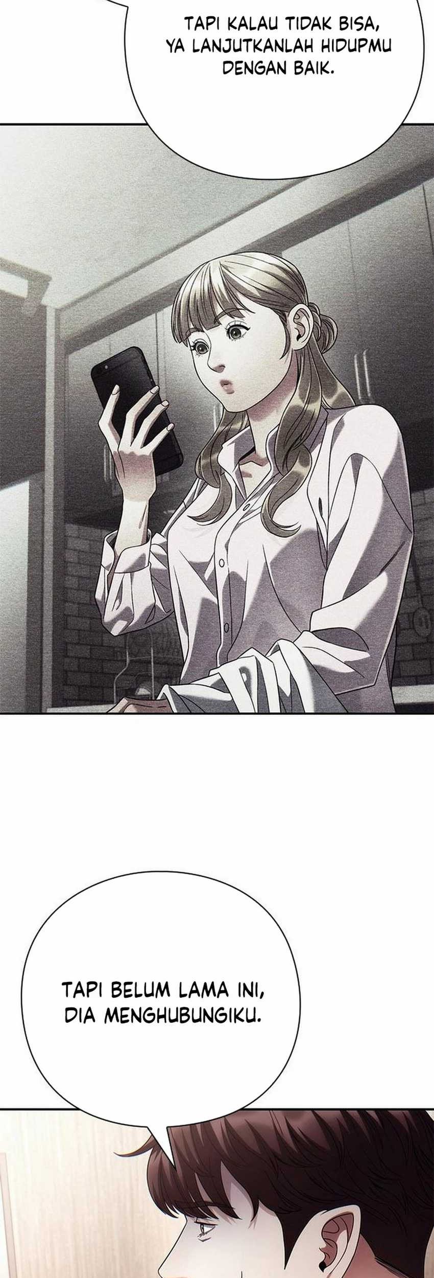 Office Worker Who Sees Fate Chapter 123 - halaman 58