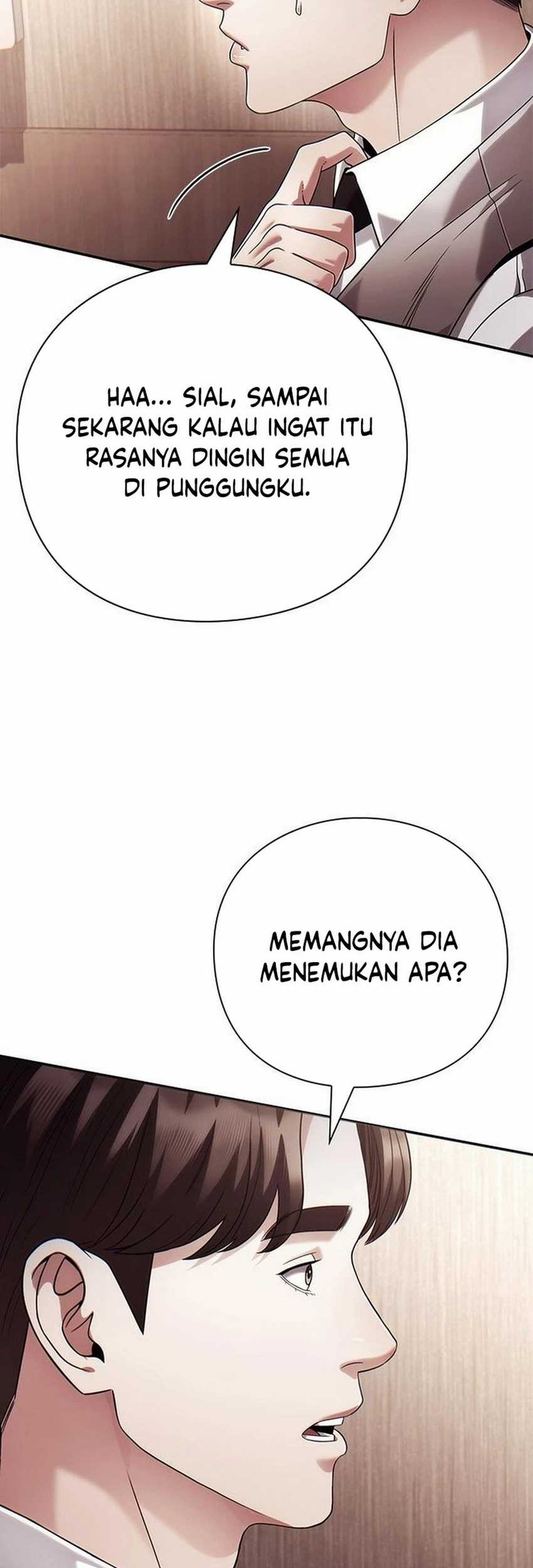 Office Worker Who Sees Fate Chapter 123 - halaman 59