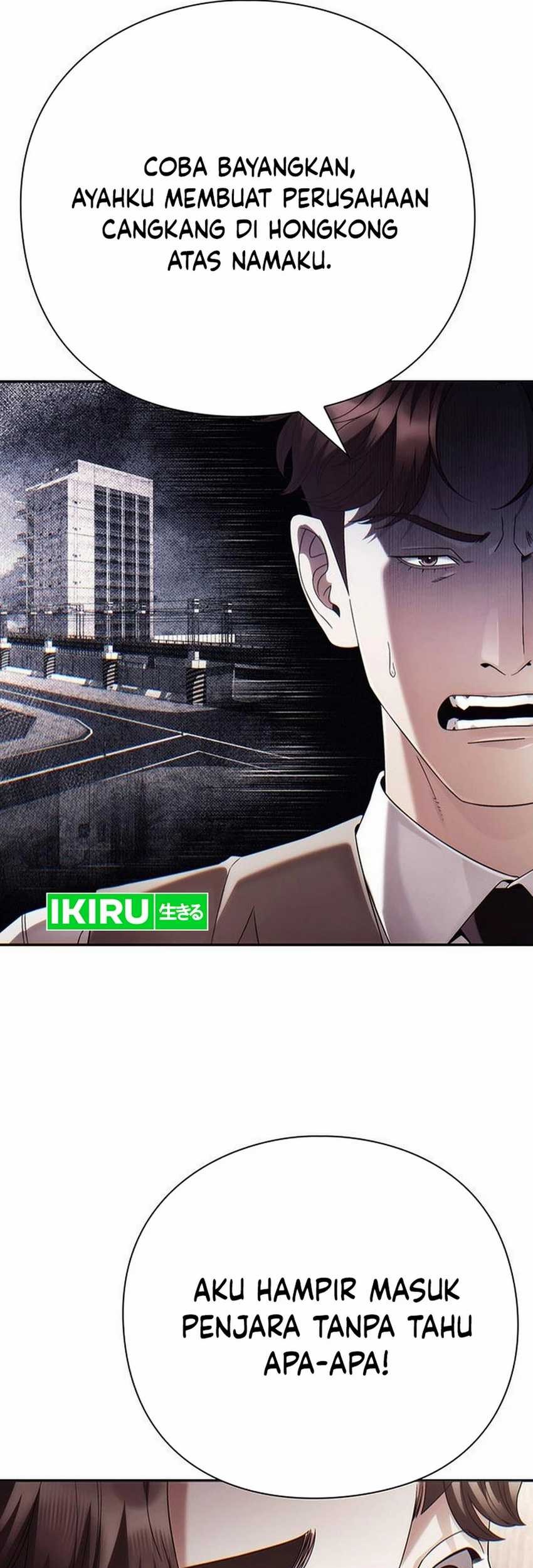 Office Worker Who Sees Fate Chapter 123 - halaman 61