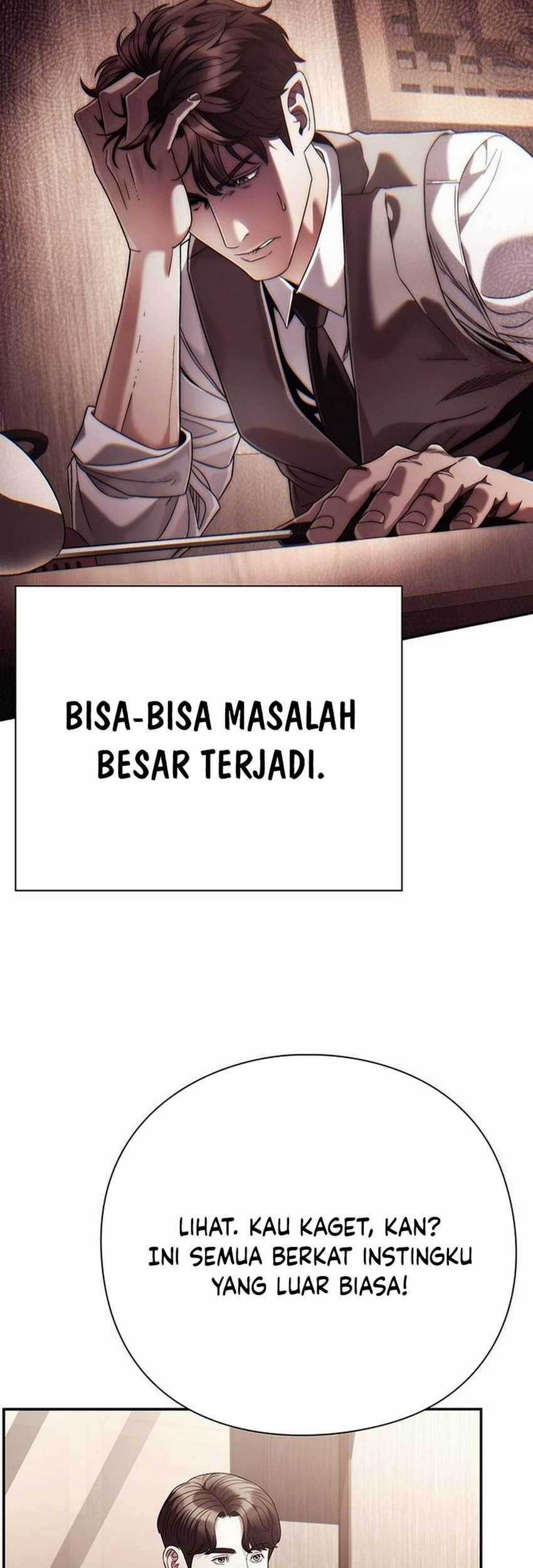 Office Worker Who Sees Fate Chapter 123 - halaman 63