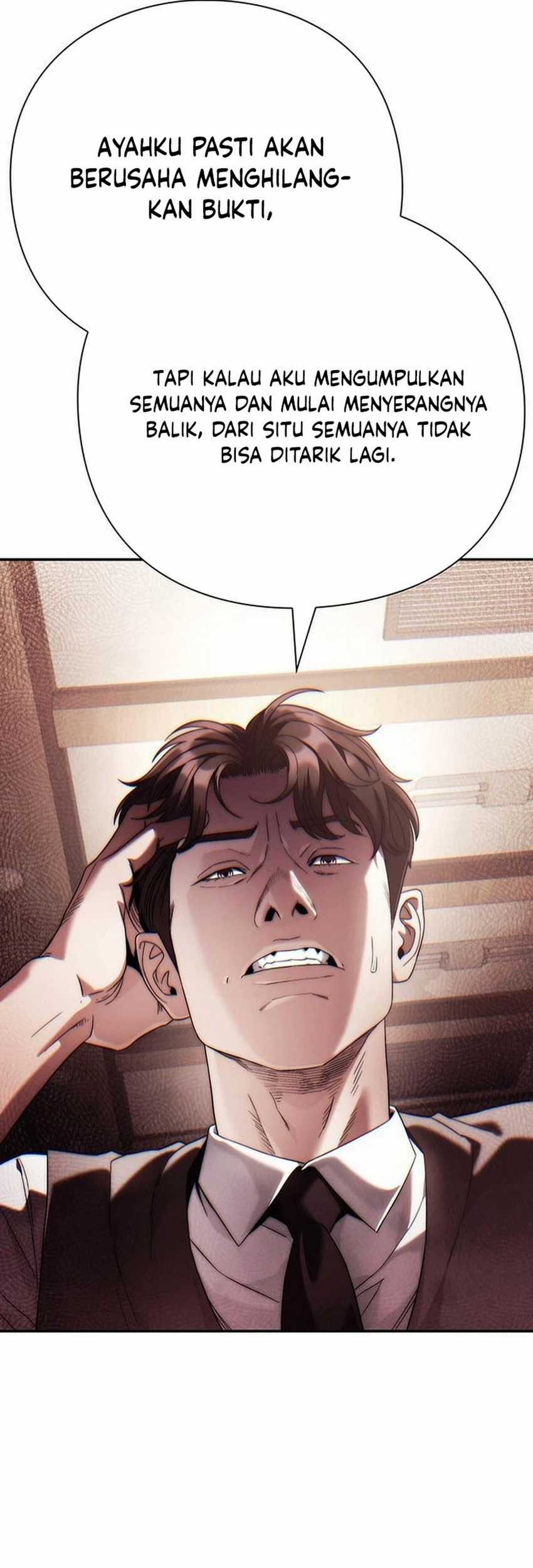 Office Worker Who Sees Fate Chapter 123 - halaman 65