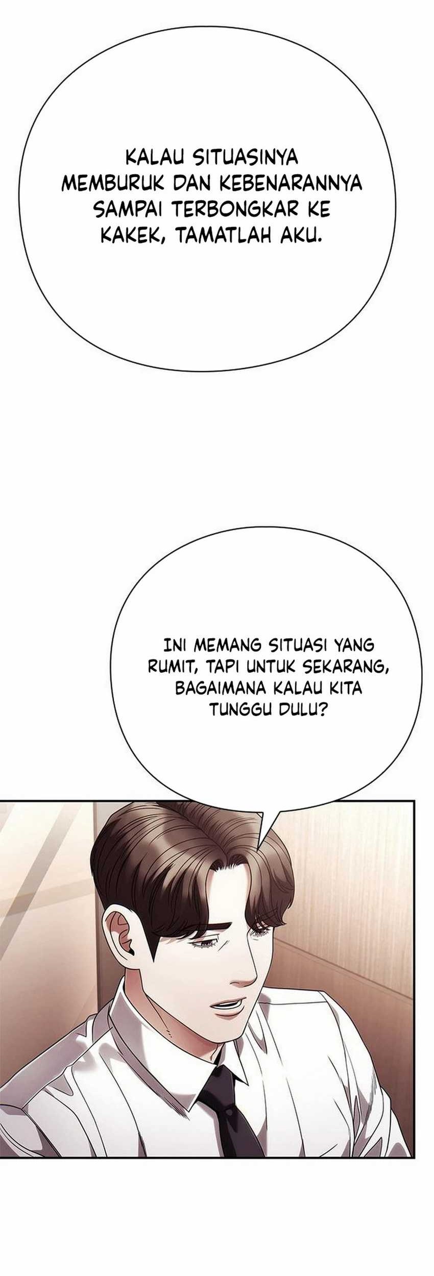 Office Worker Who Sees Fate Chapter 123 - halaman 66